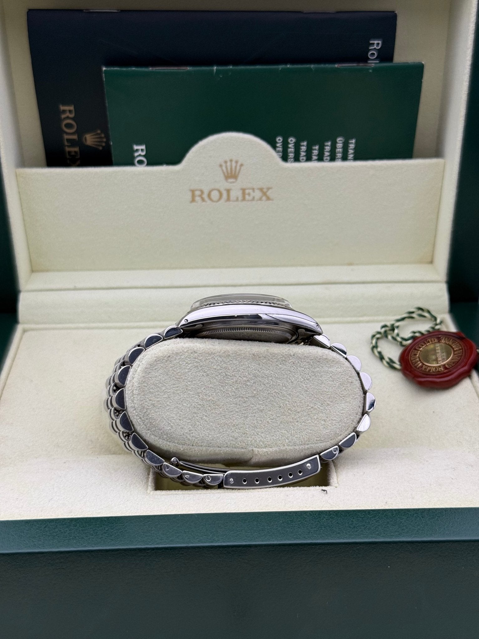 Rolex Datejust 36mm | Black Dial - Gla Jeweller