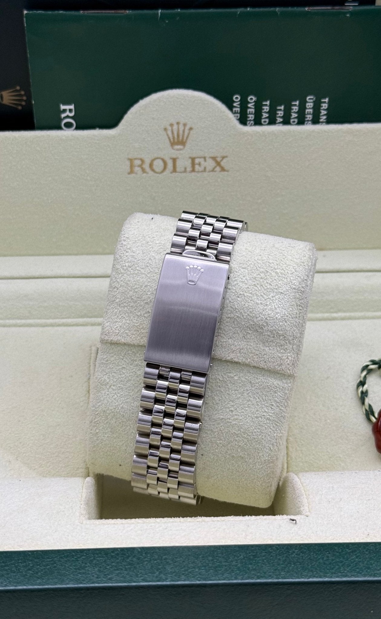 Rolex Datejust 36mm | Black Dial - Gla Jeweller