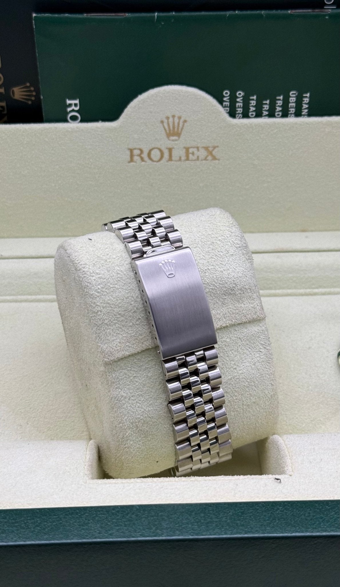 Rolex Datejust 36mm | Black Dial - Gla Jeweller