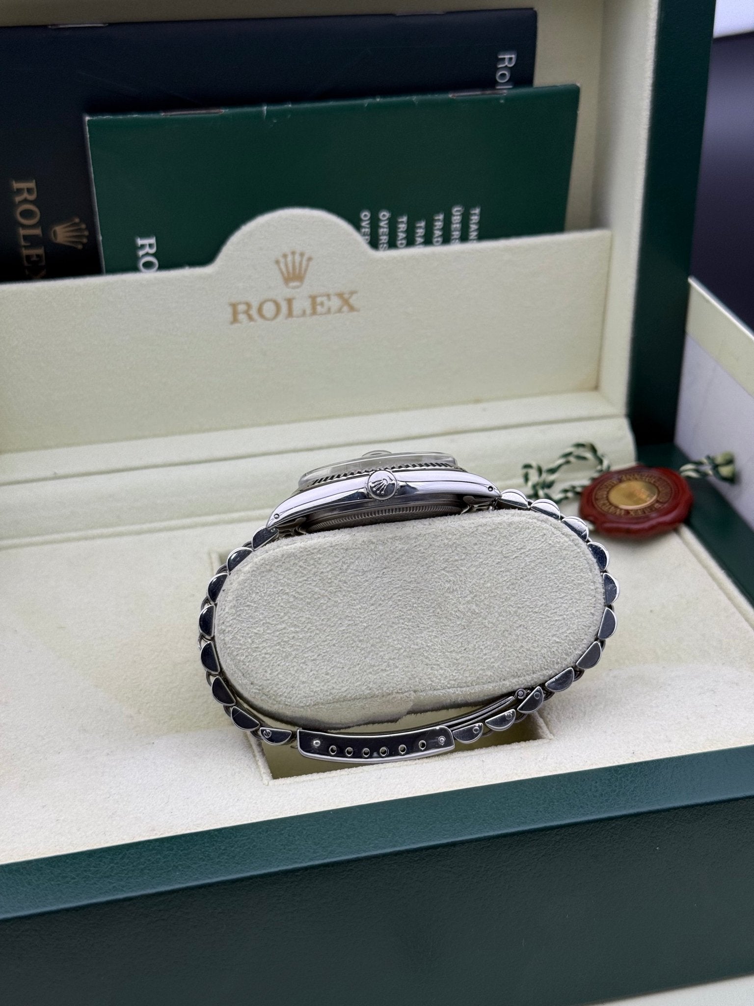 Rolex Datejust 36mm | Black Dial - Gla Jeweller