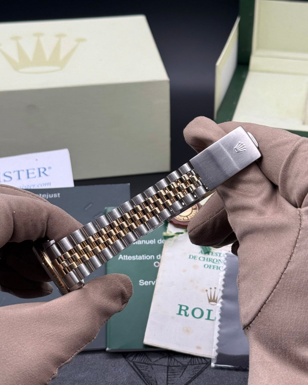 Rolex DateJust 36mm Black Diamond Dial - Gla Jeweller