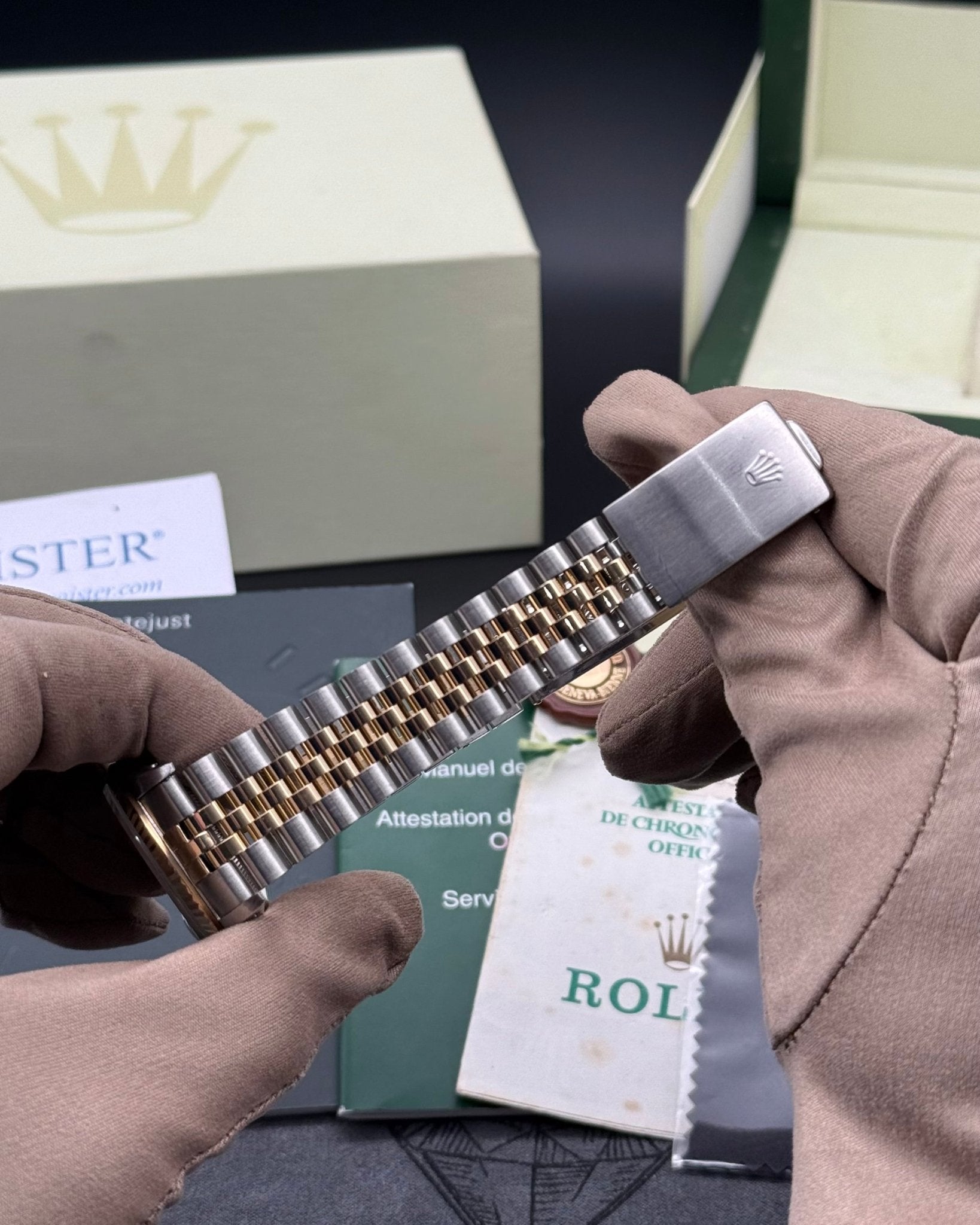 Rolex DateJust 36mm Black Diamond Dial - Gla Jeweller