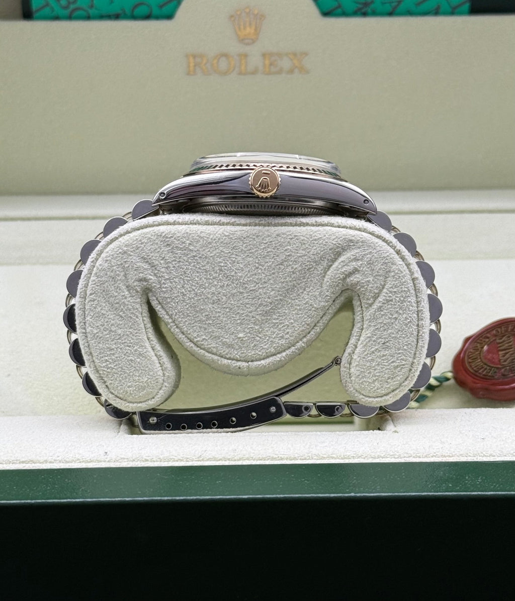 Rolex DateJust 36mm | Champagne Dial - Gla Jeweller