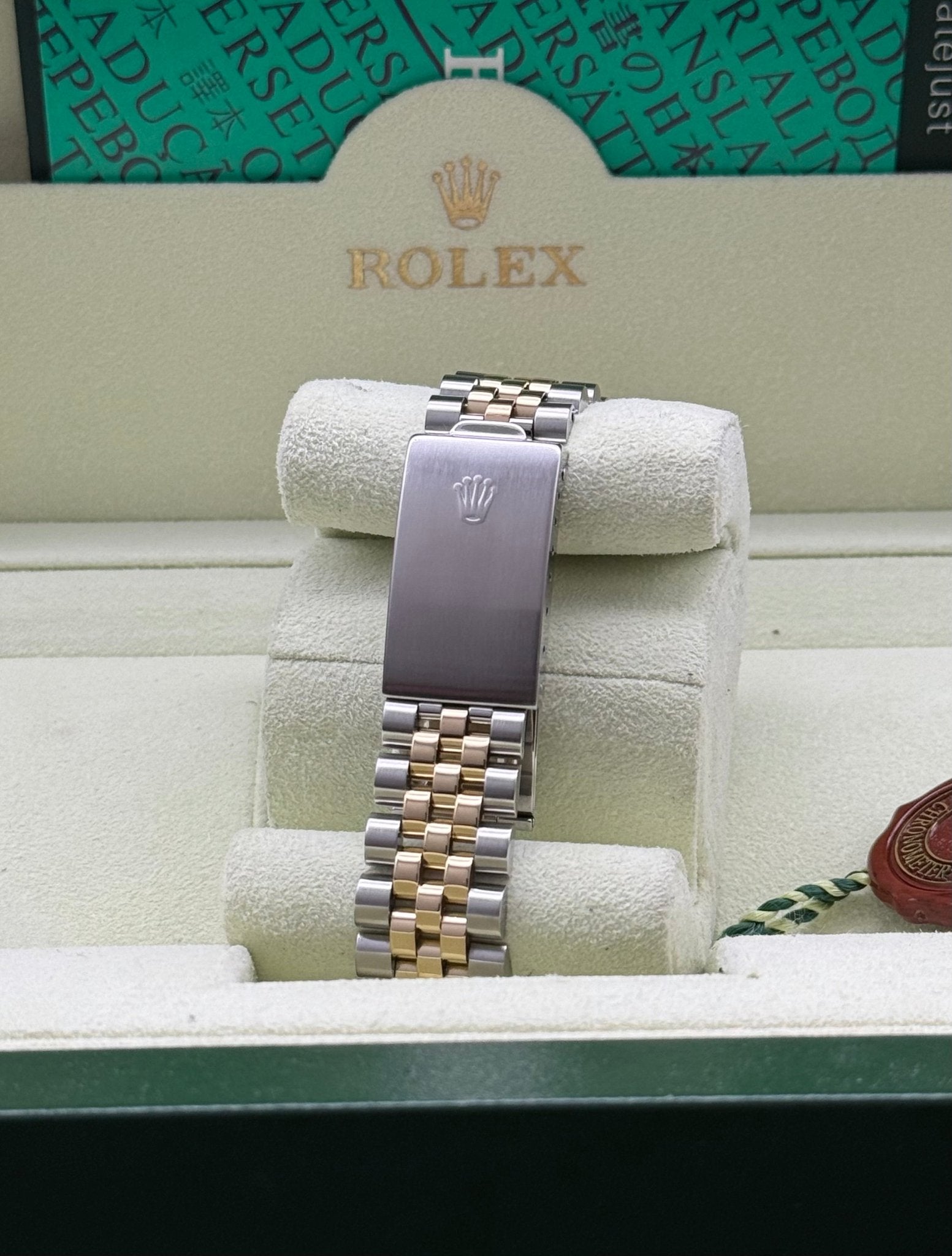 Rolex DateJust 36mm | Champagne Dial - Gla Jeweller