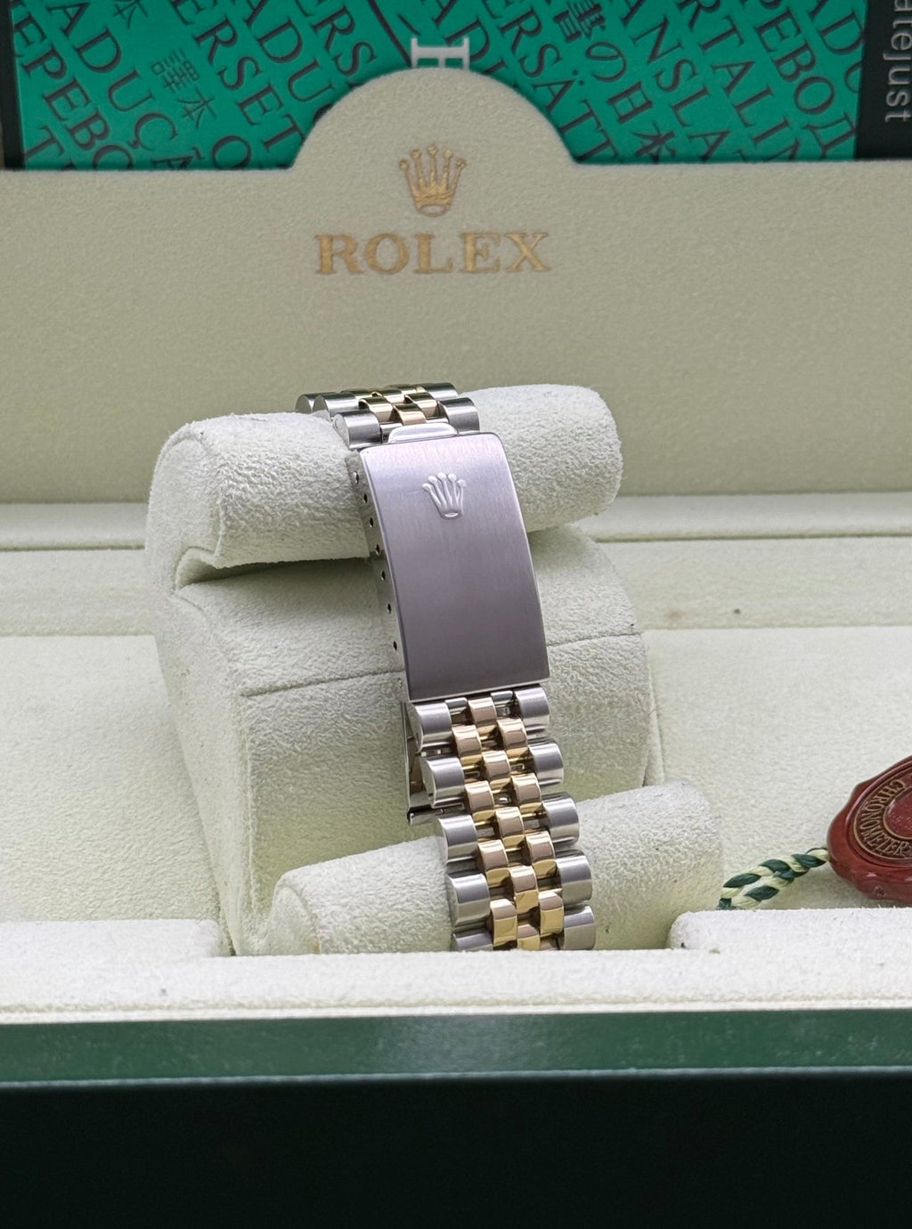 Rolex DateJust 36mm | Champagne Dial - Gla Jeweller