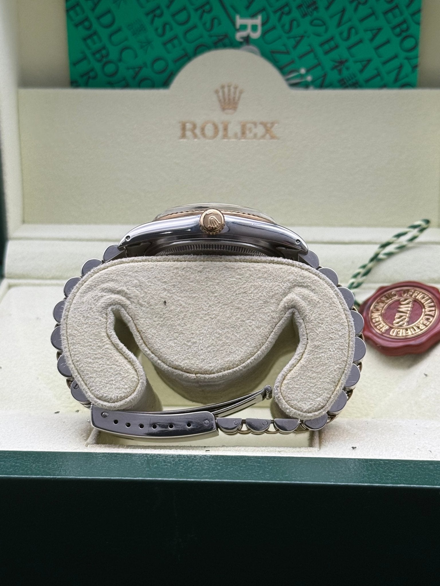 Rolex Datejust 36mm | Champagne Jubilee Dial - Gla Jeweller