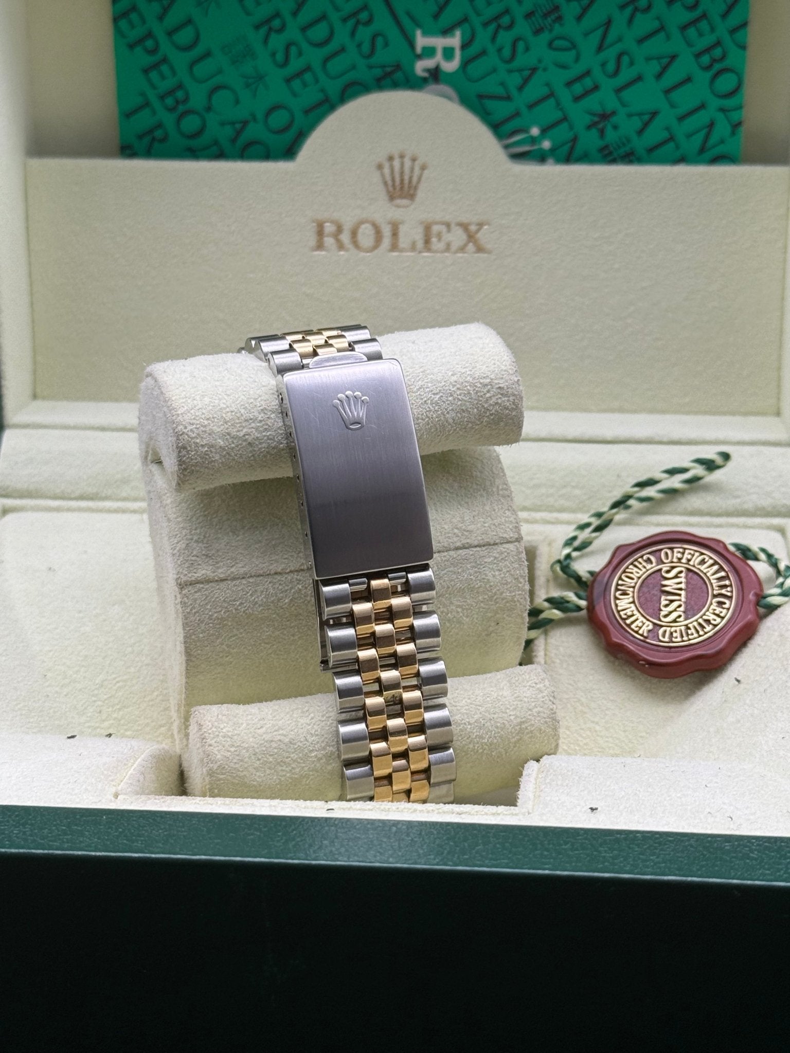 Rolex Datejust 36mm | Champagne Jubilee Dial - Gla Jeweller