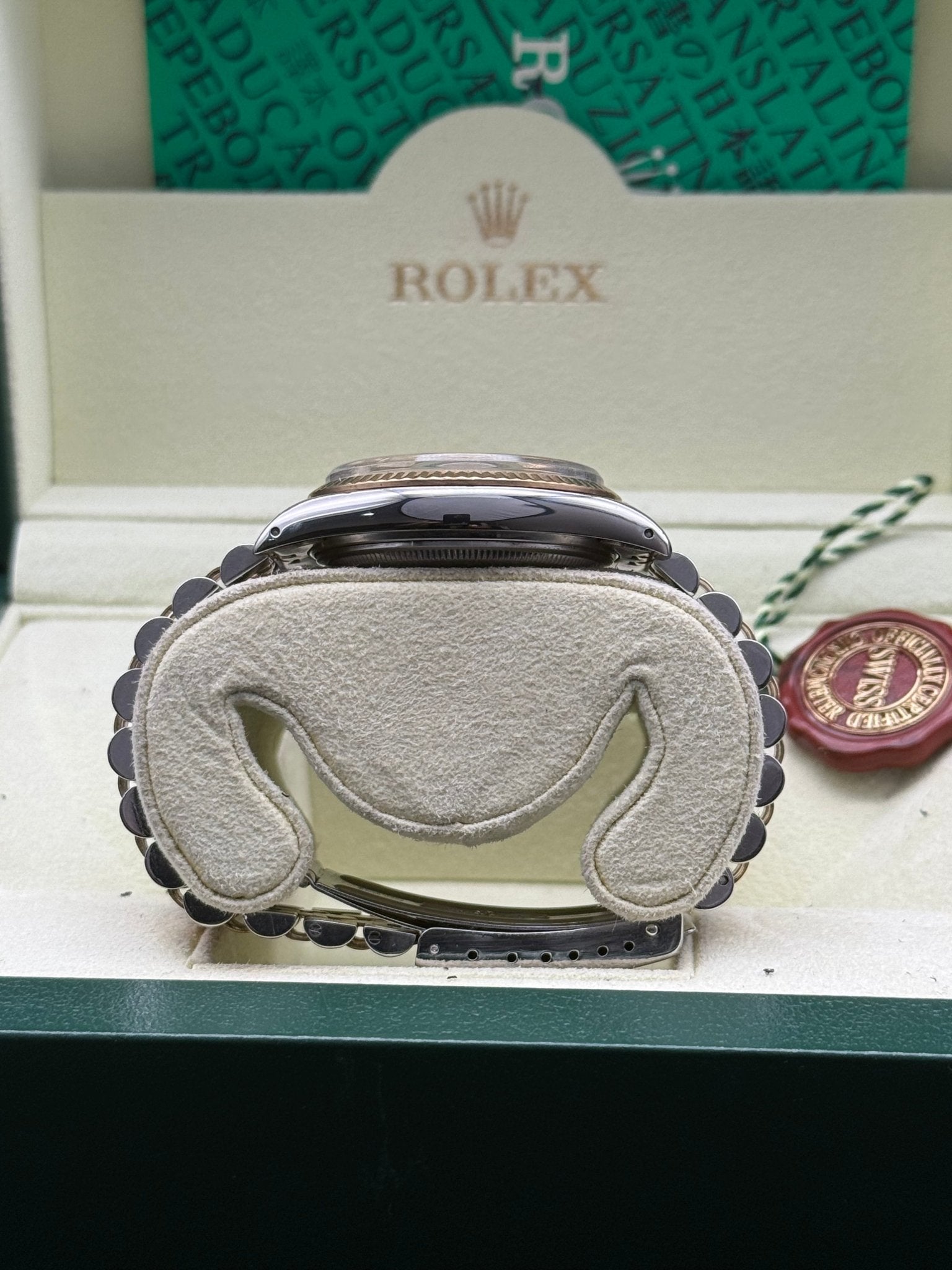 Rolex Datejust 36mm | Champagne Jubilee Dial - Gla Jeweller