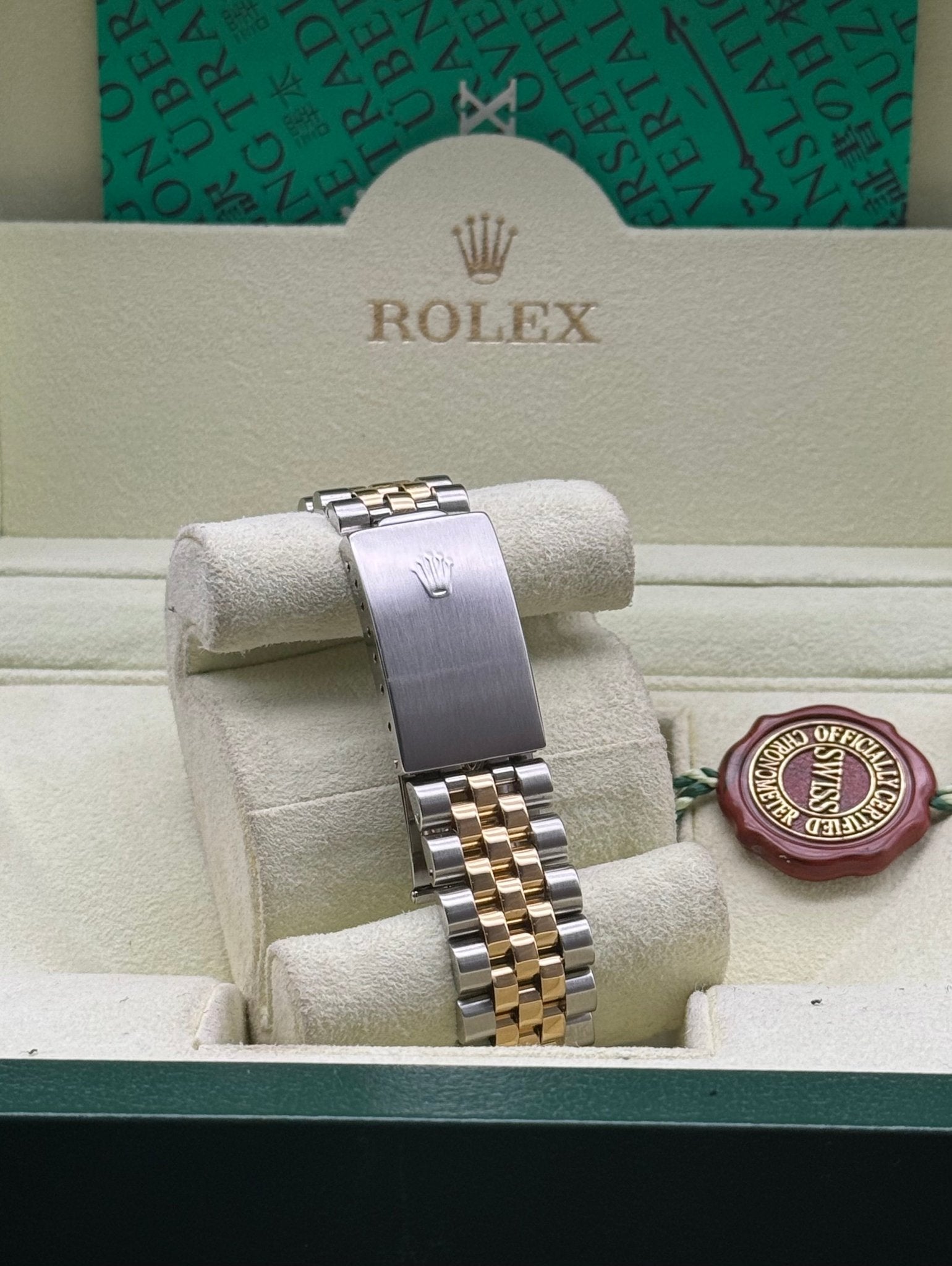 Rolex DateJust 36mm | Diamond Anniversary Dial - Gla Jeweller