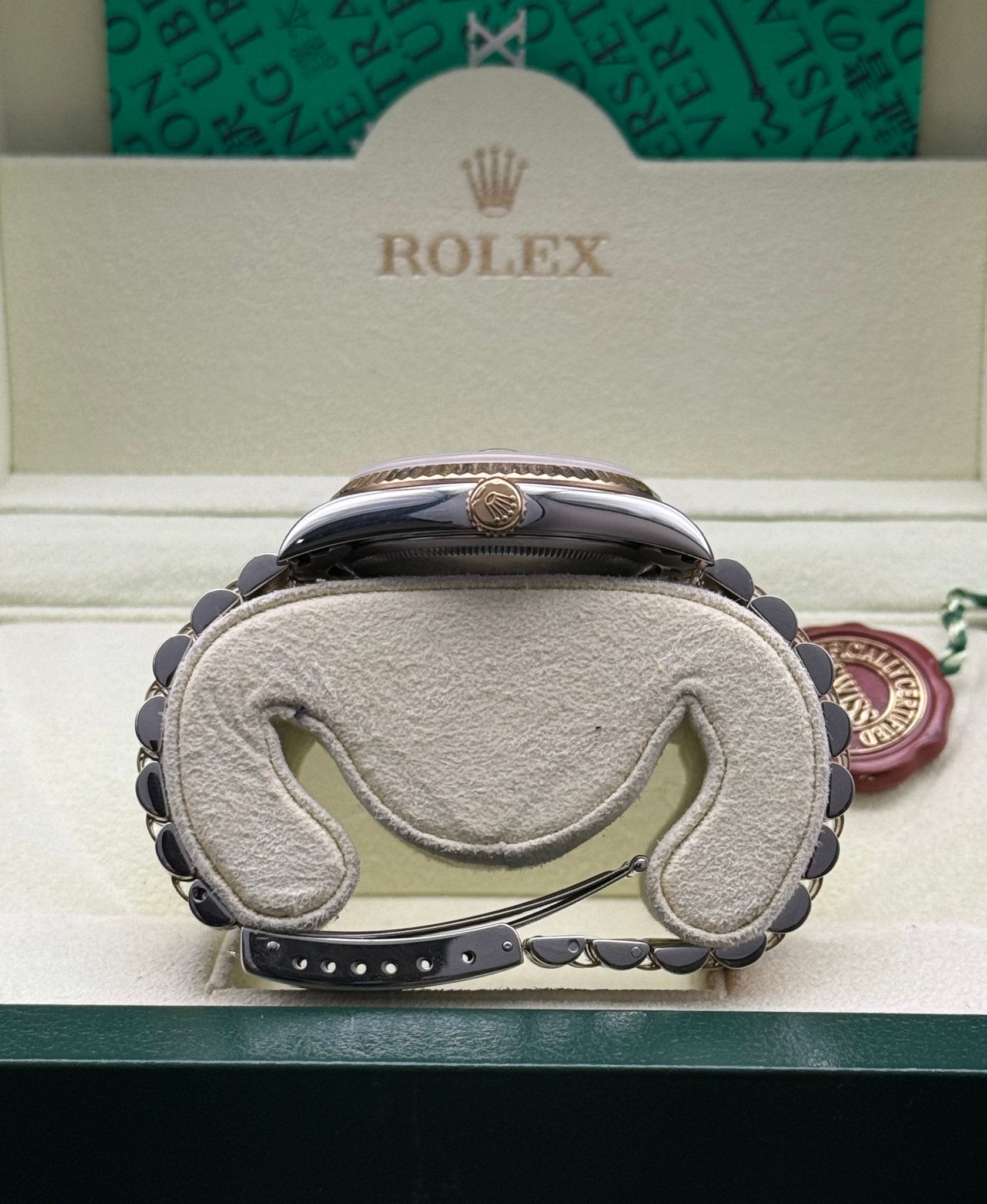 Rolex DateJust 36mm | Diamond Anniversary Dial - Gla Jeweller