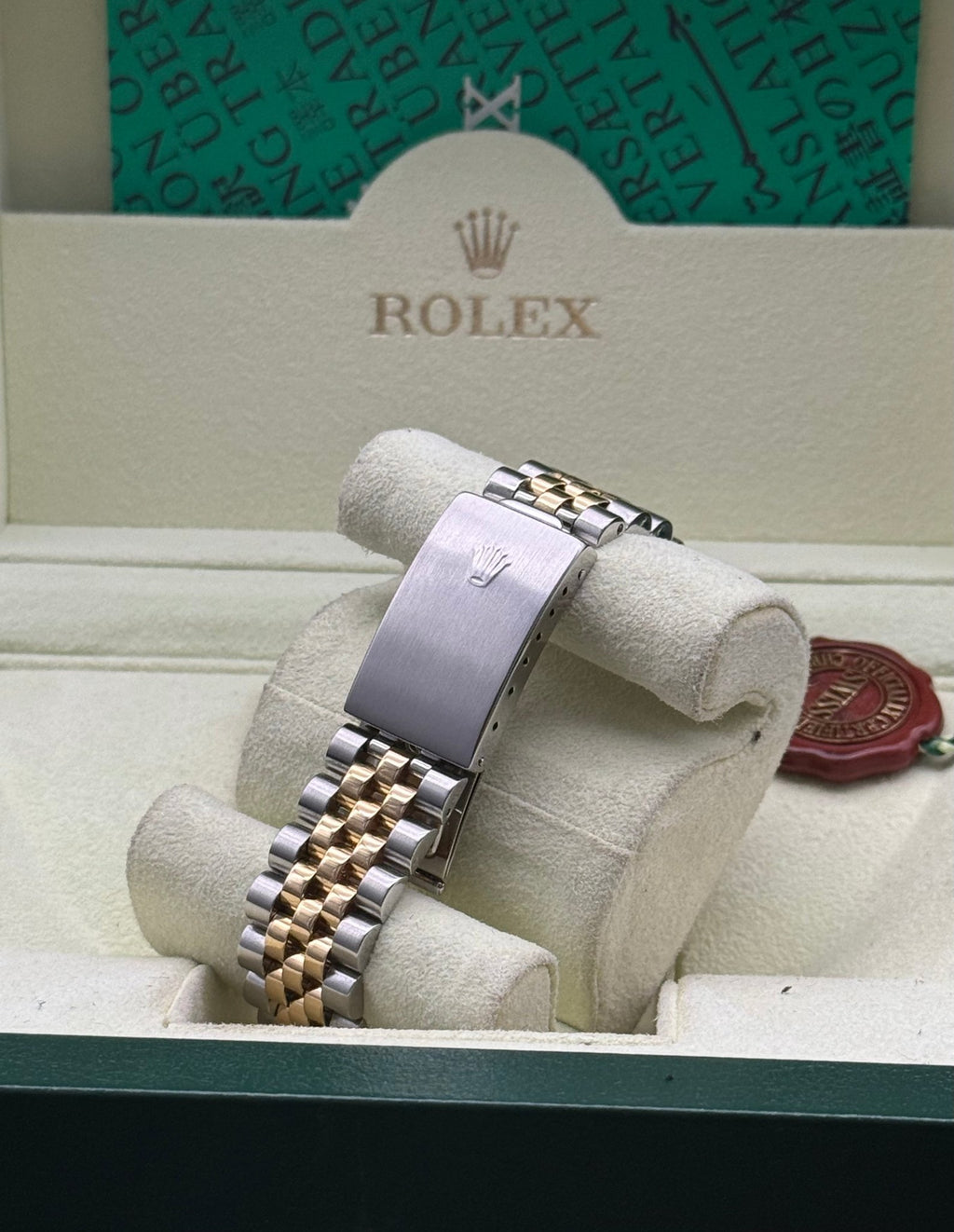 Rolex DateJust 36mm | Diamond Anniversary Dial - Gla Jeweller