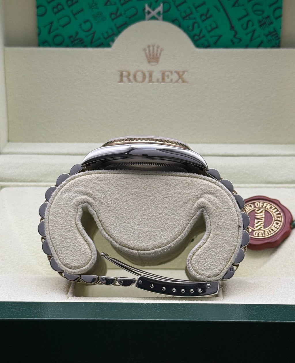 Rolex DateJust 36mm | Diamond Anniversary Dial - Gla Jeweller