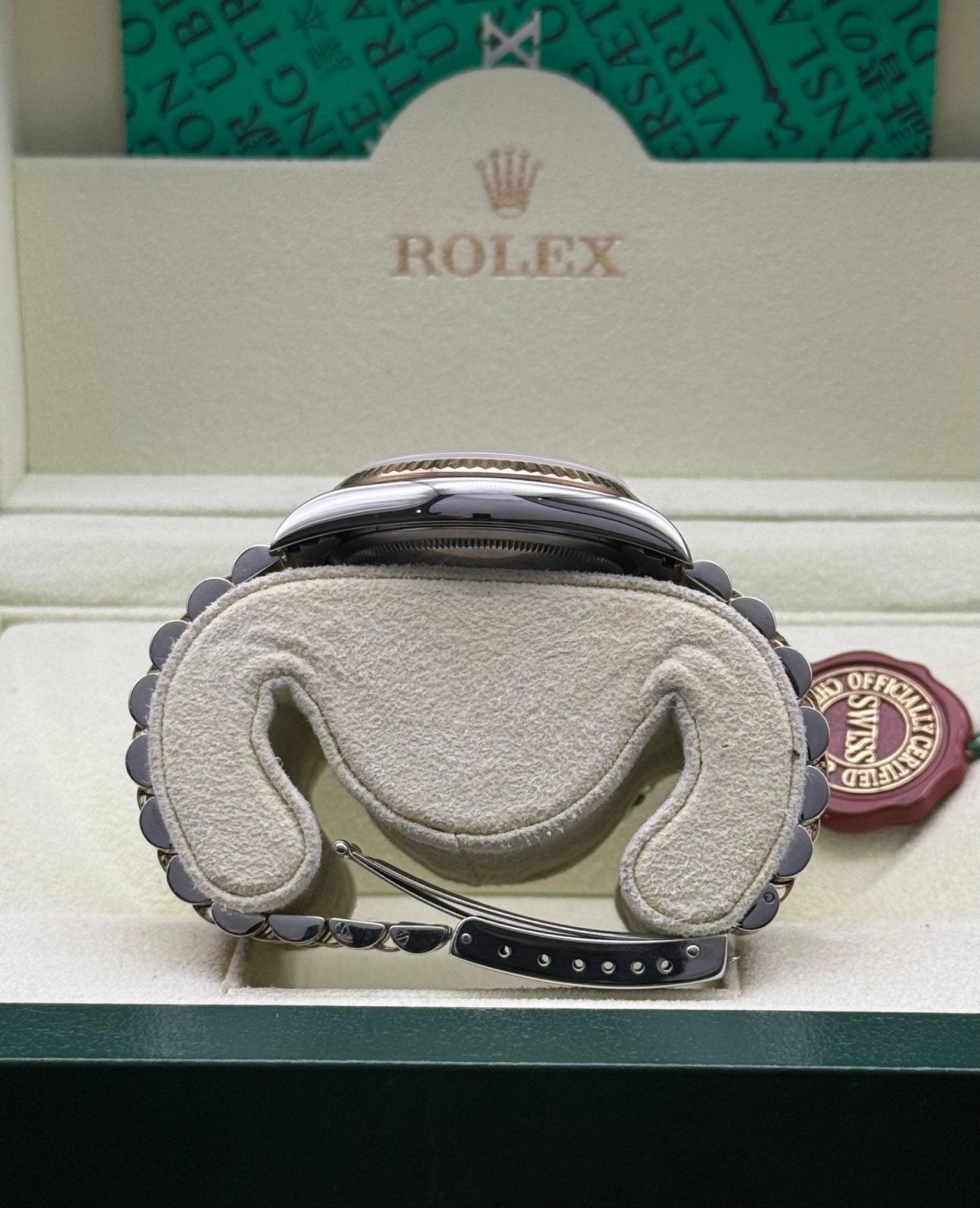 Rolex DateJust 36mm | Diamond Anniversary Dial - Gla Jeweller