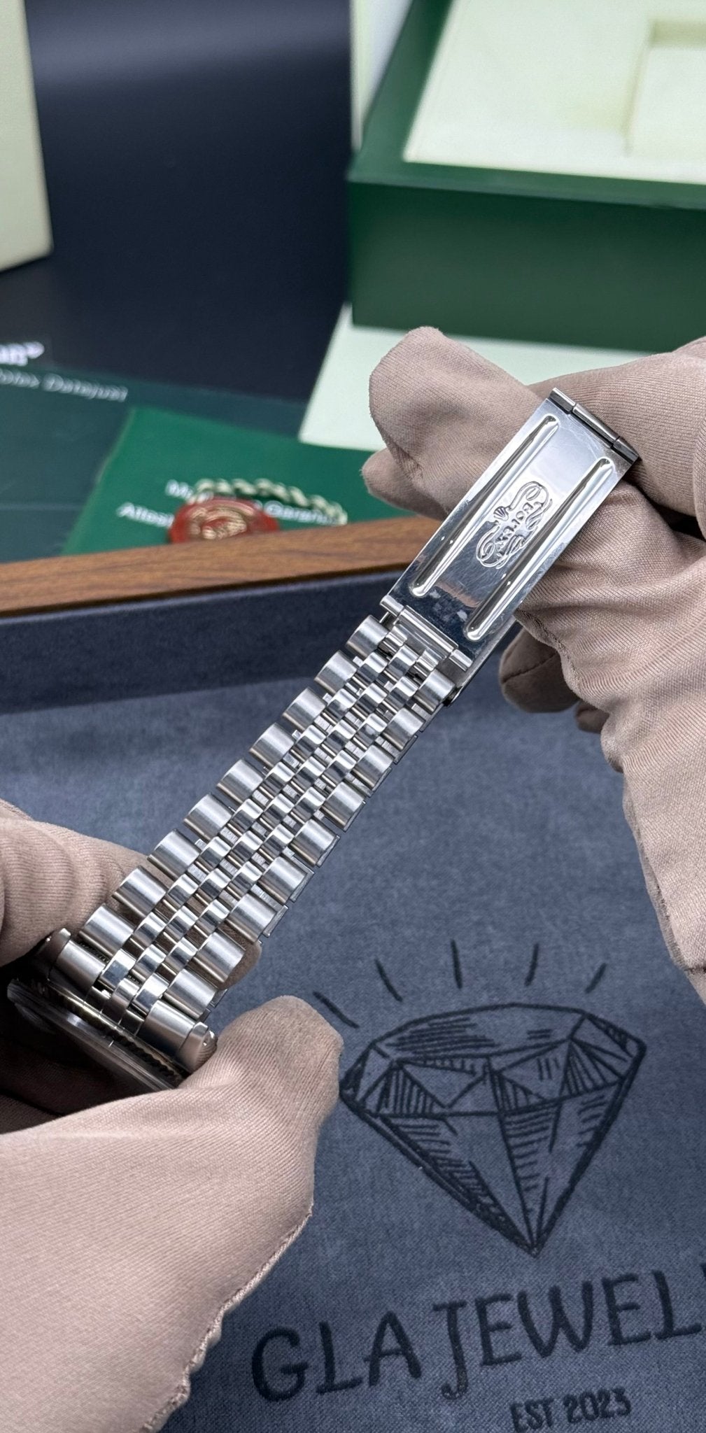 Rolex Datejust 36mm Matte Black Dial - Gla Jeweller