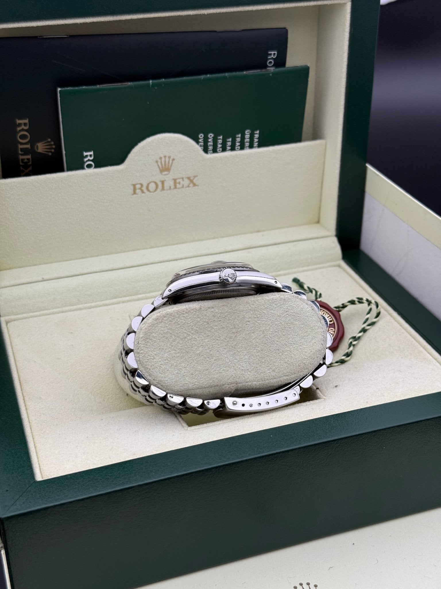 Rolex Datejust 36mm | Silver Dial - Gla Jeweller