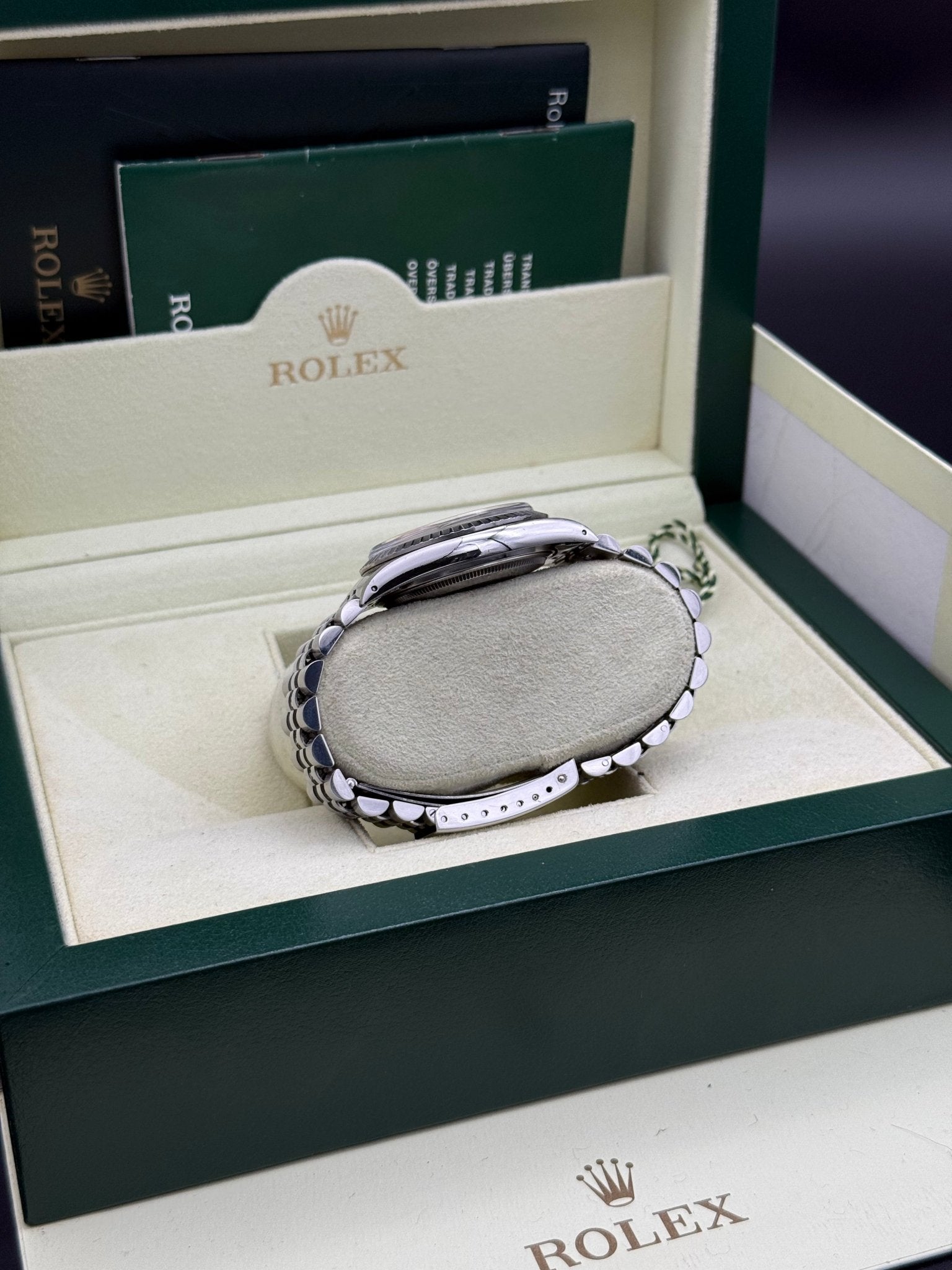 Rolex Datejust 36mm | Silver Dial - Gla Jeweller