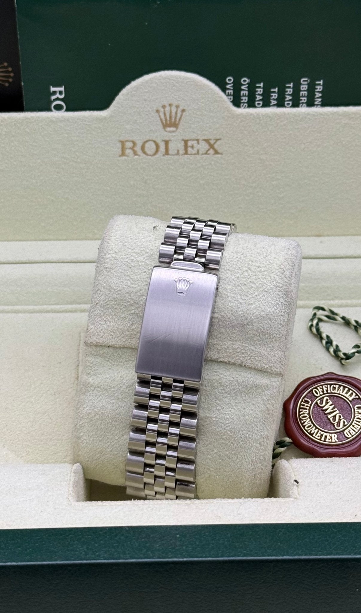 Rolex Datejust 36mm | Silver Dial - Gla Jeweller