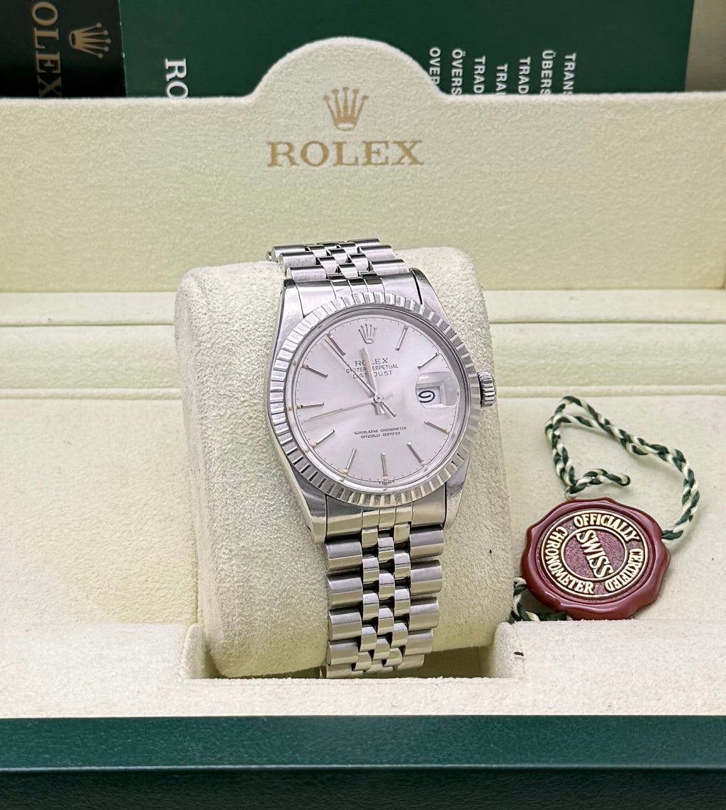 Rolex Datejust 36mm | Silver Dial - Gla Jeweller