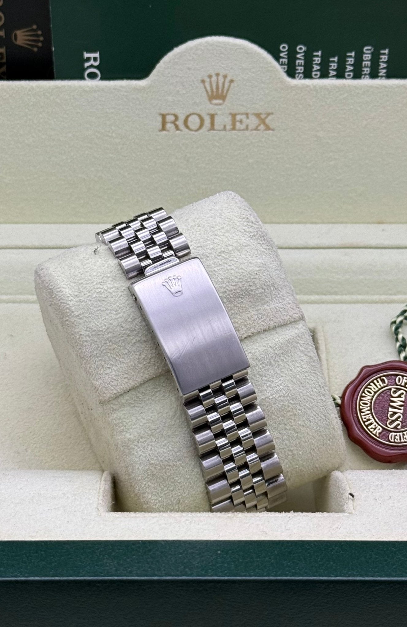 Rolex Datejust 36mm | Silver Dial - Gla Jeweller