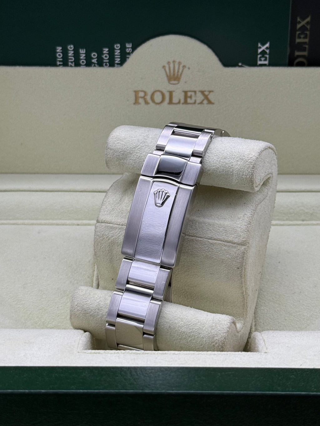 Rolex DateJust II 41mm | Black Roman Dial - Gla Jeweller