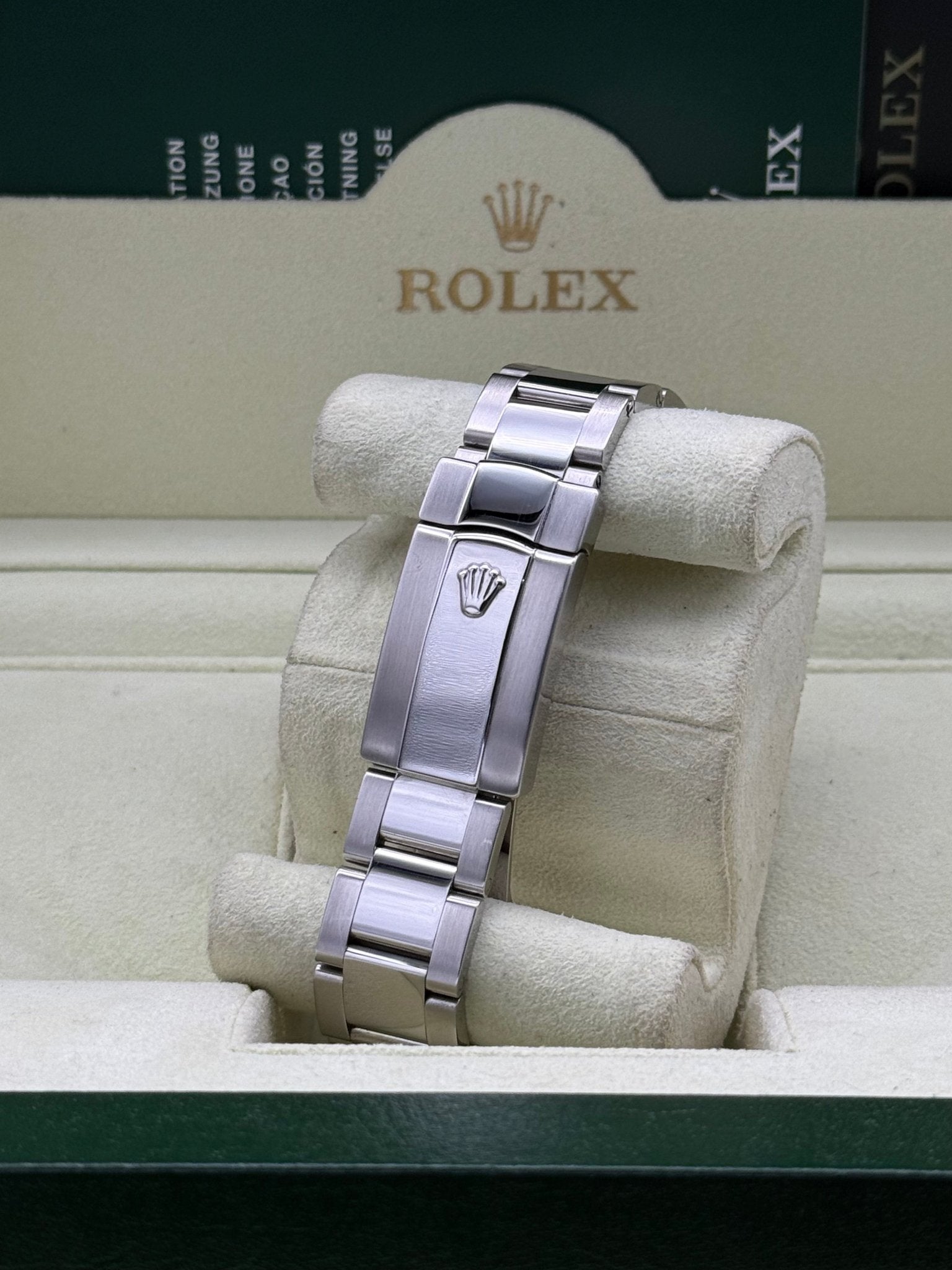 Rolex DateJust II 41mm | Black Roman Dial - Gla Jeweller