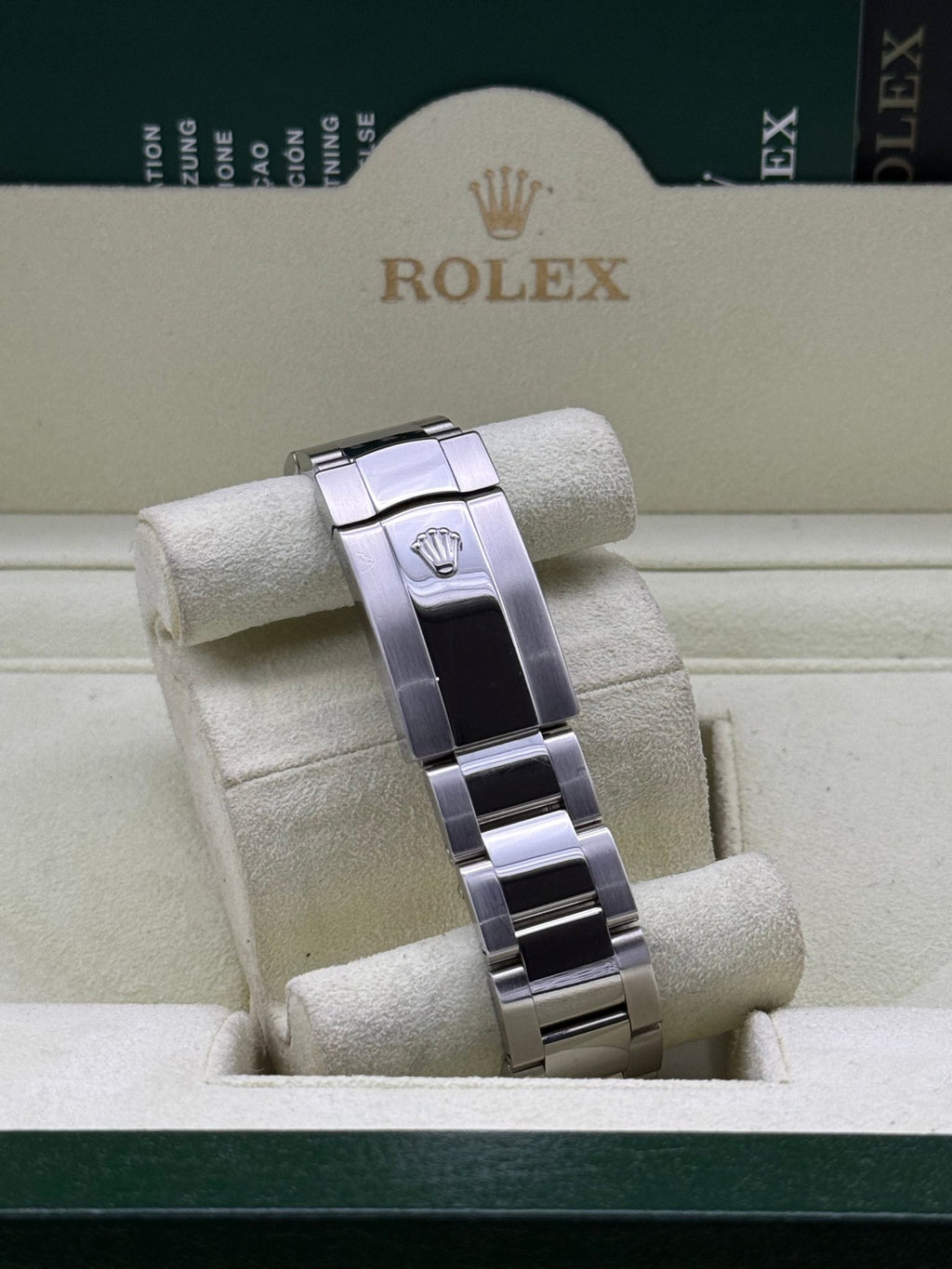 Rolex DateJust II 41mm | Black Roman Dial - Gla Jeweller