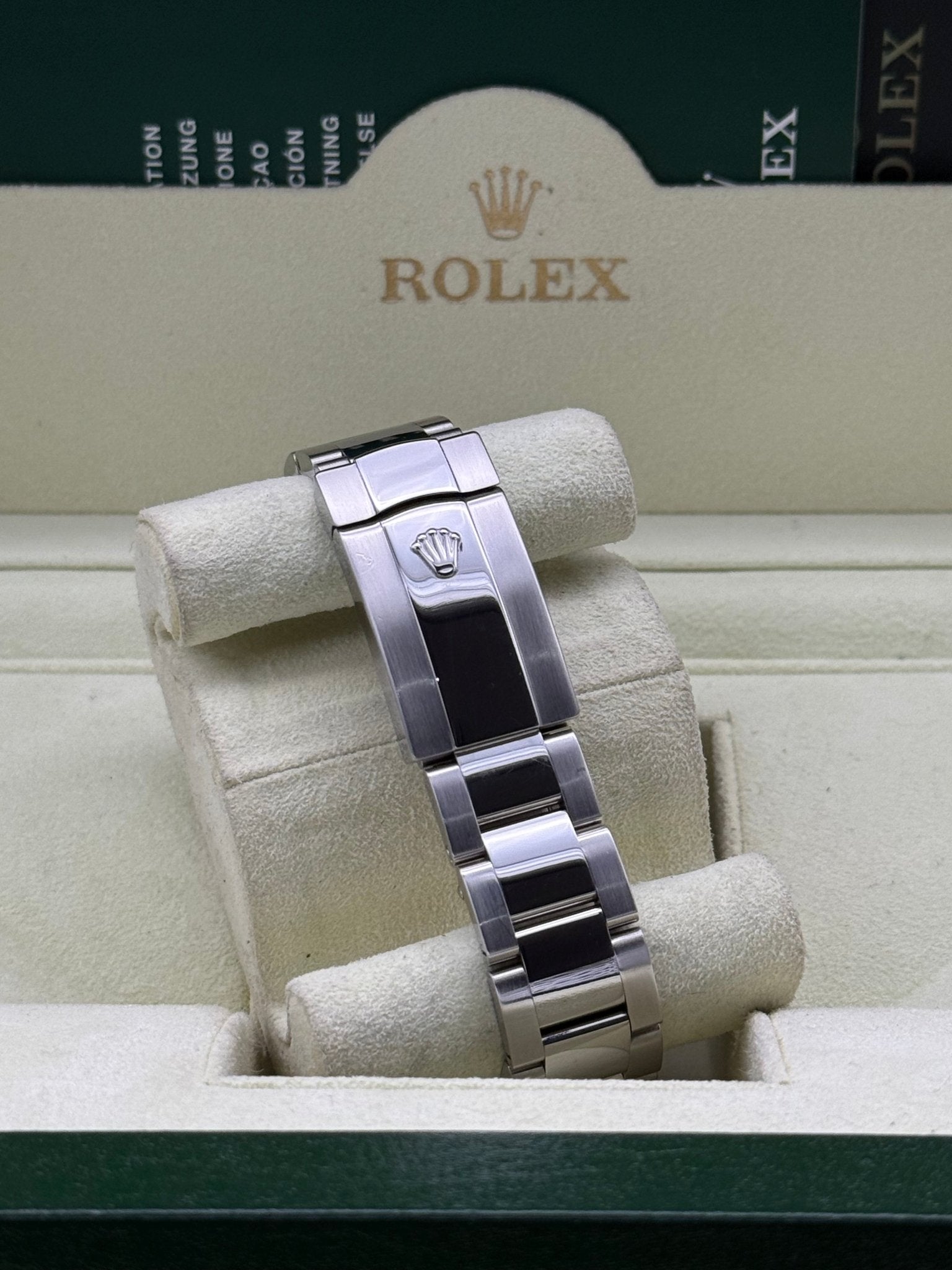 Rolex DateJust II 41mm | Black Roman Dial - Gla Jeweller