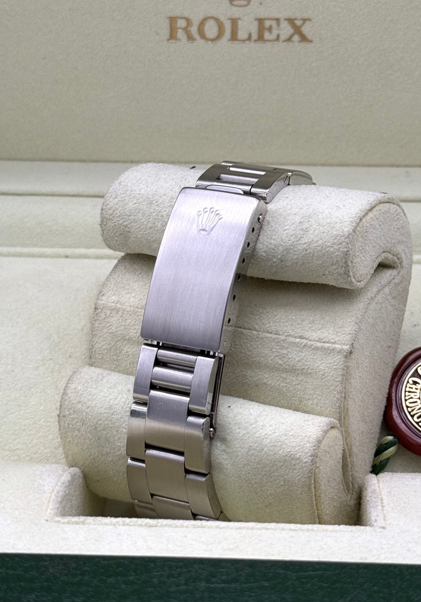 Rolex Oyster - date Precision 34mm | Silver Dial - Gla Jeweller