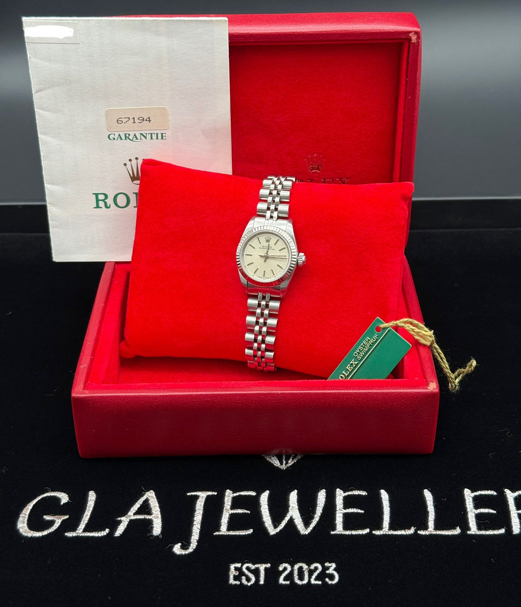Rolex Oyster Perpetual 26mm - Gla Jeweller