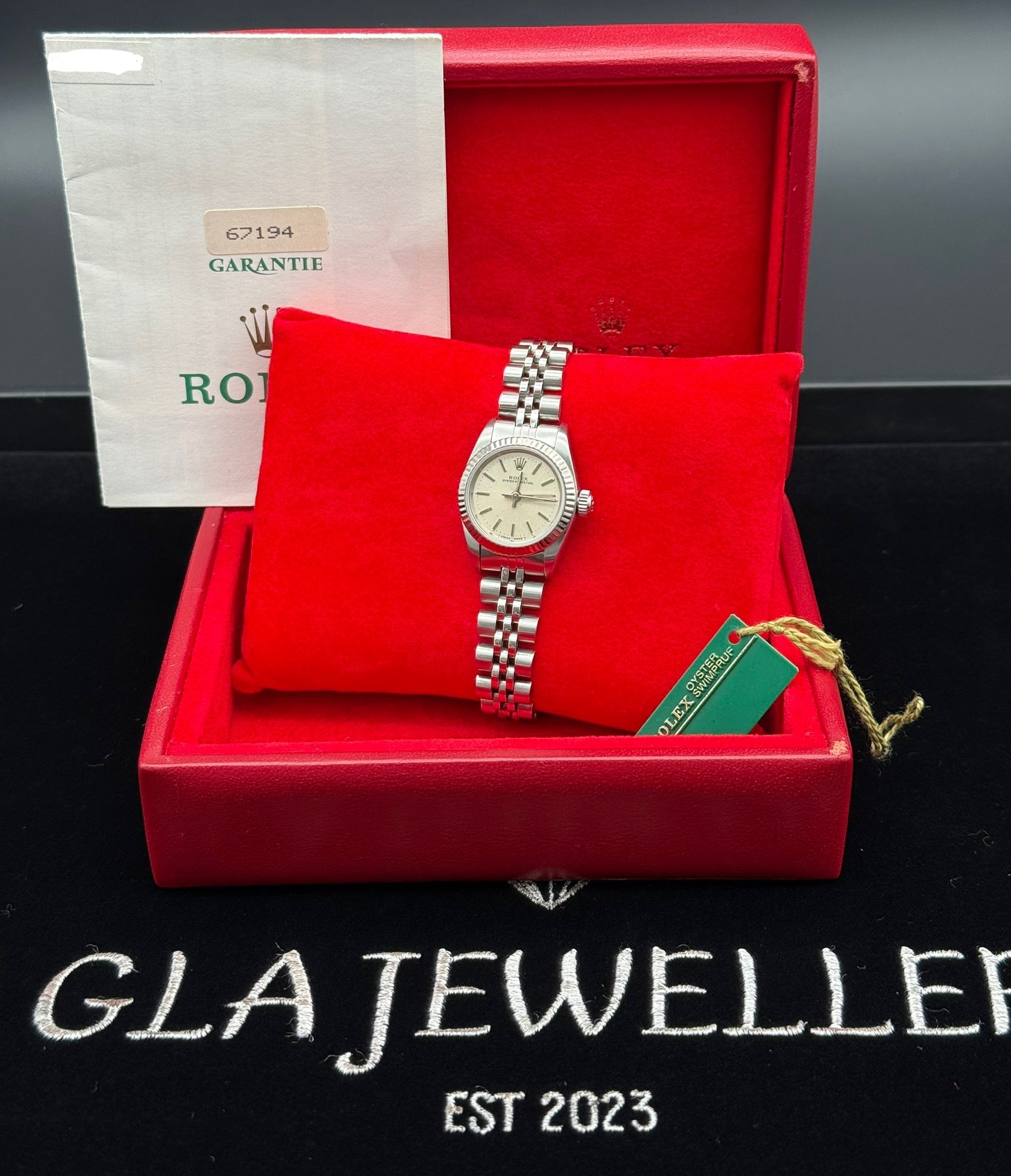 Rolex Oyster Perpetual 26mm - Gla Jeweller