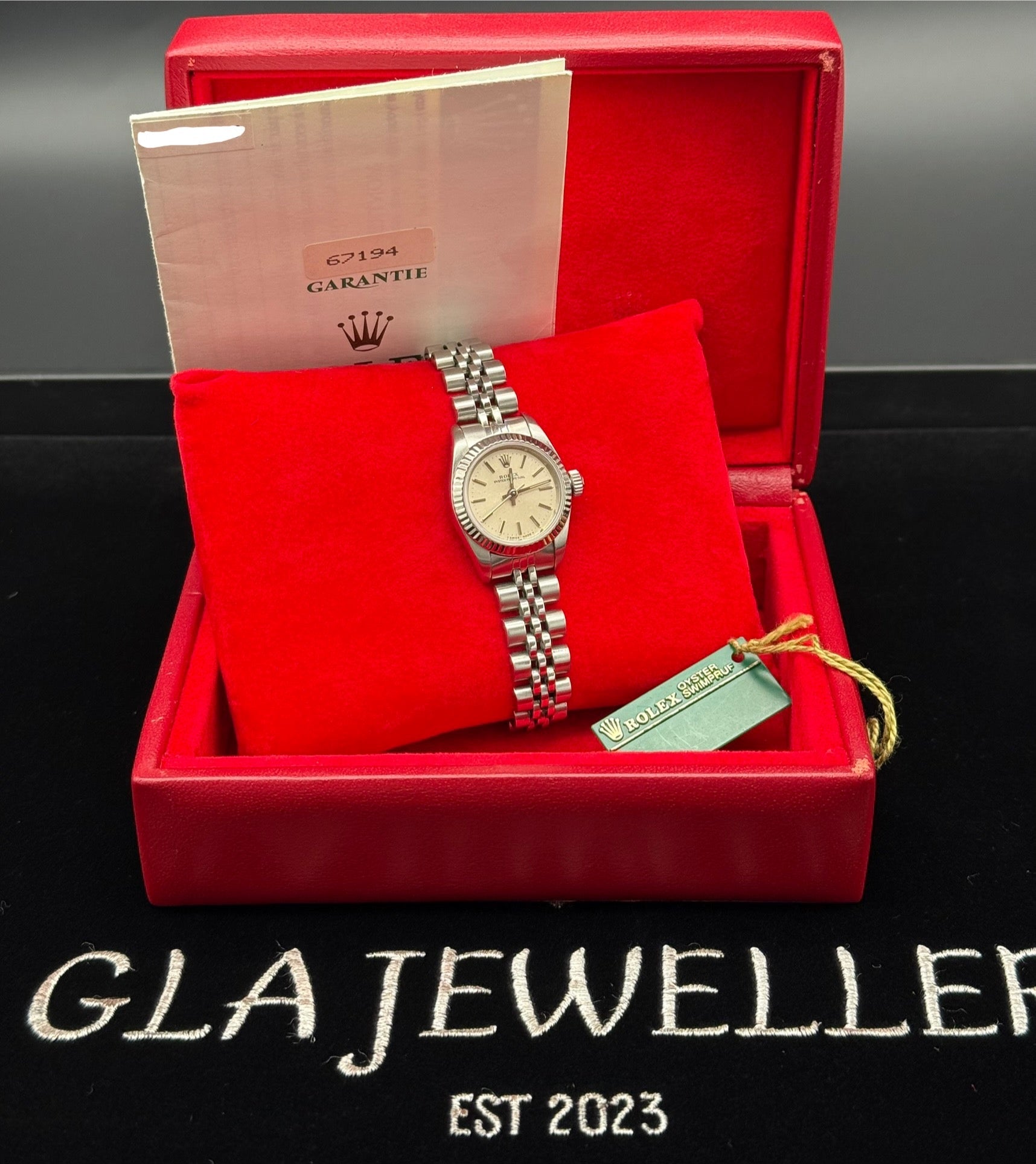 Rolex Oyster Perpetual 26mm - Gla Jeweller