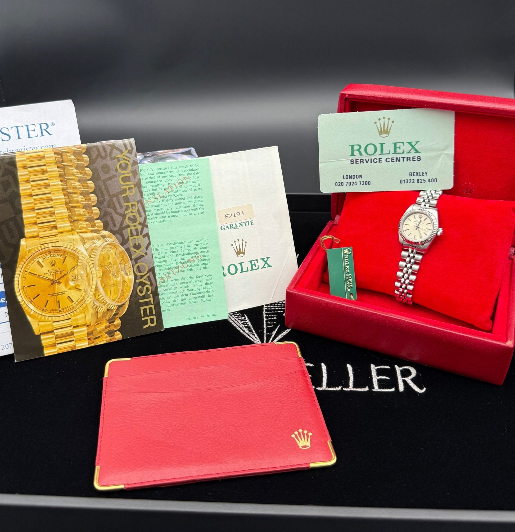 Rolex Oyster Perpetual 26mm - Gla Jeweller