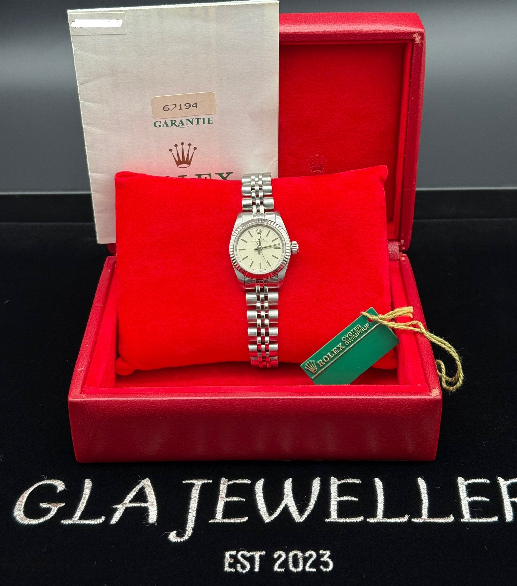 Rolex Oyster Perpetual 26mm - Gla Jeweller