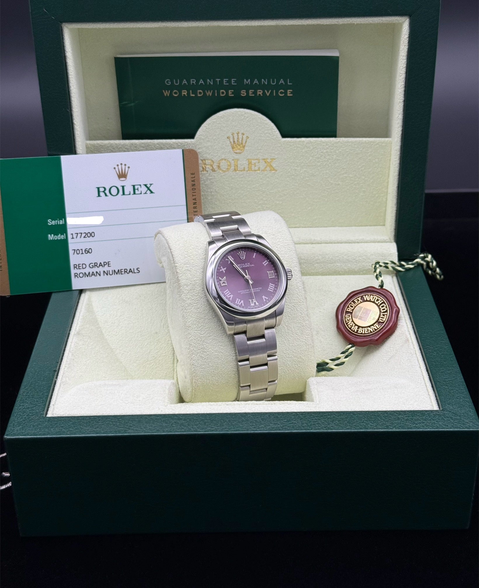 Rolex Oyster Perpetual 31mm - Gla Jeweller
