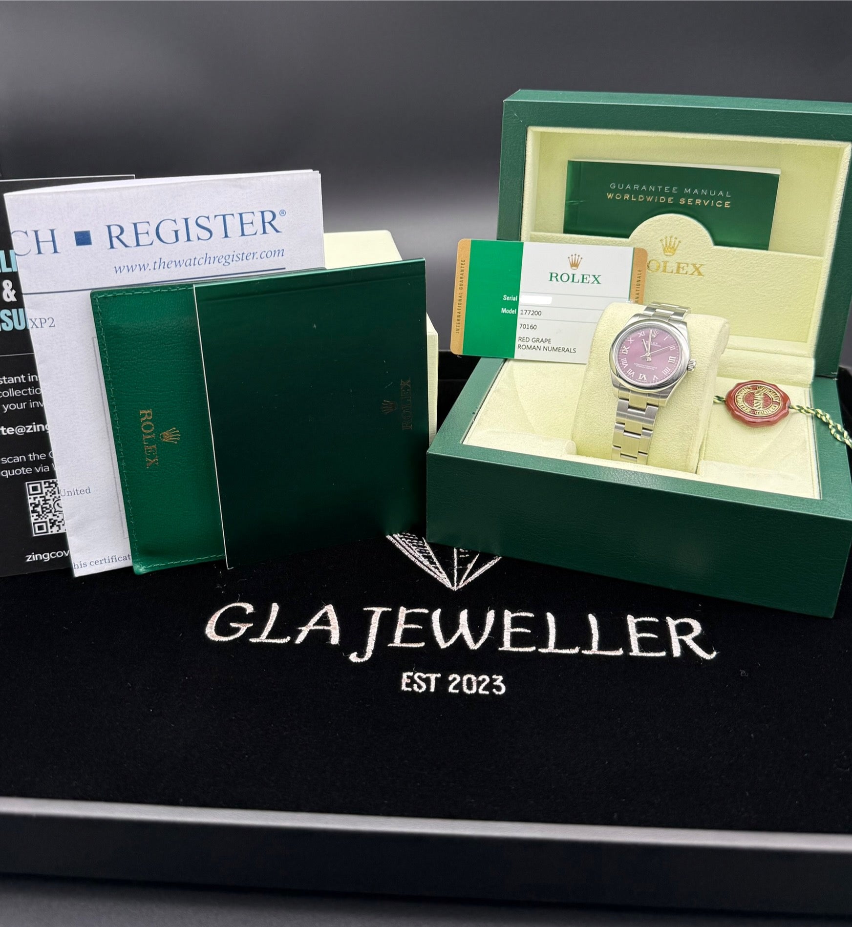 Rolex Oyster Perpetual 31mm - Gla Jeweller