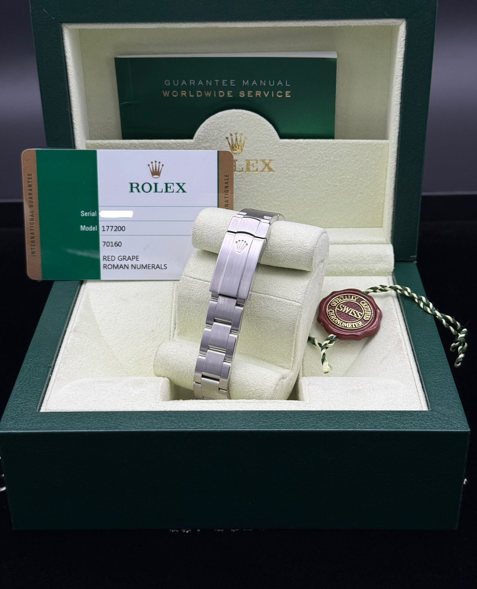 Rolex Oyster Perpetual 31mm - Gla Jeweller