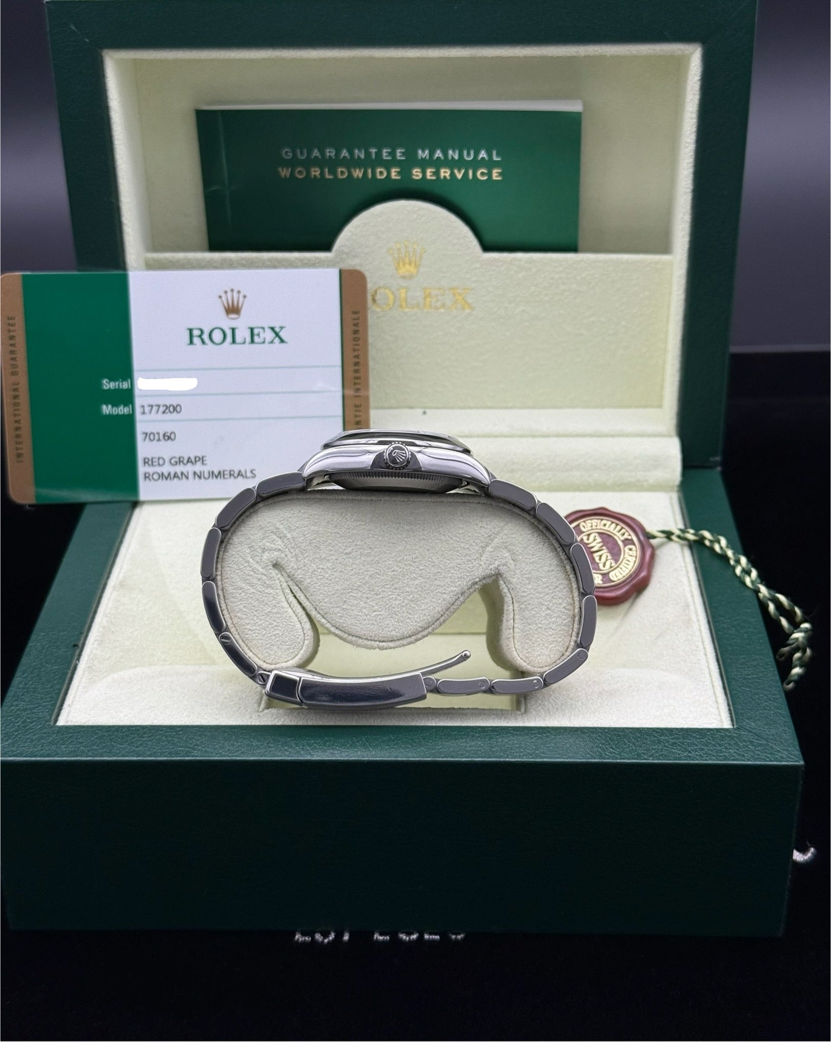 Rolex Oyster Perpetual 31mm - Gla Jeweller