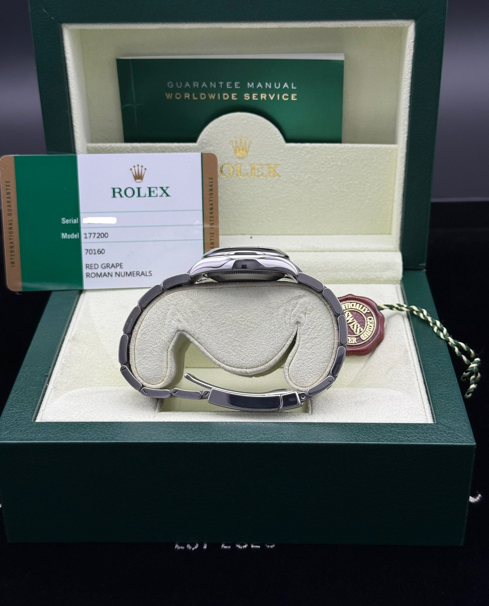 Rolex Oyster Perpetual 31mm - Gla Jeweller