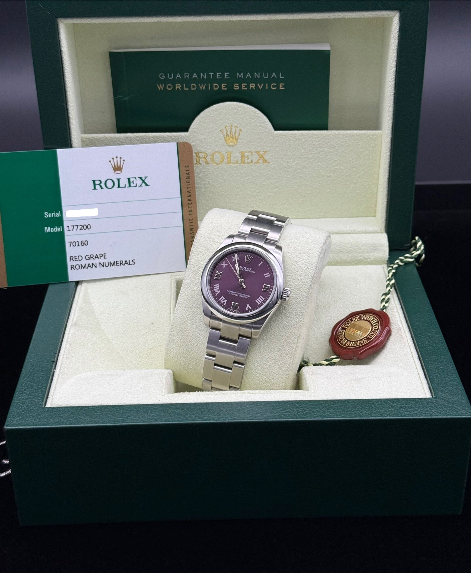 Rolex Oyster Perpetual 31mm - Gla Jeweller