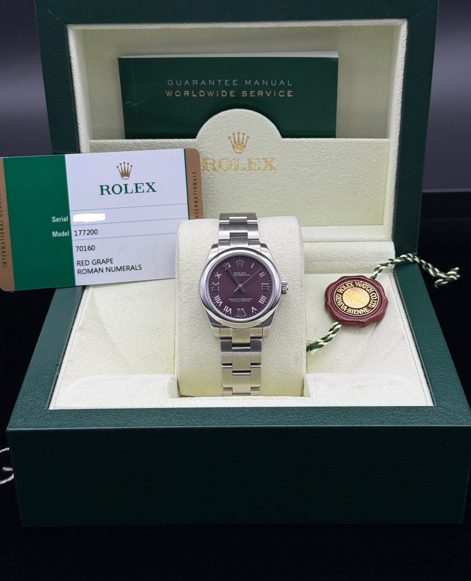 Rolex Oyster Perpetual 31mm - Gla Jeweller