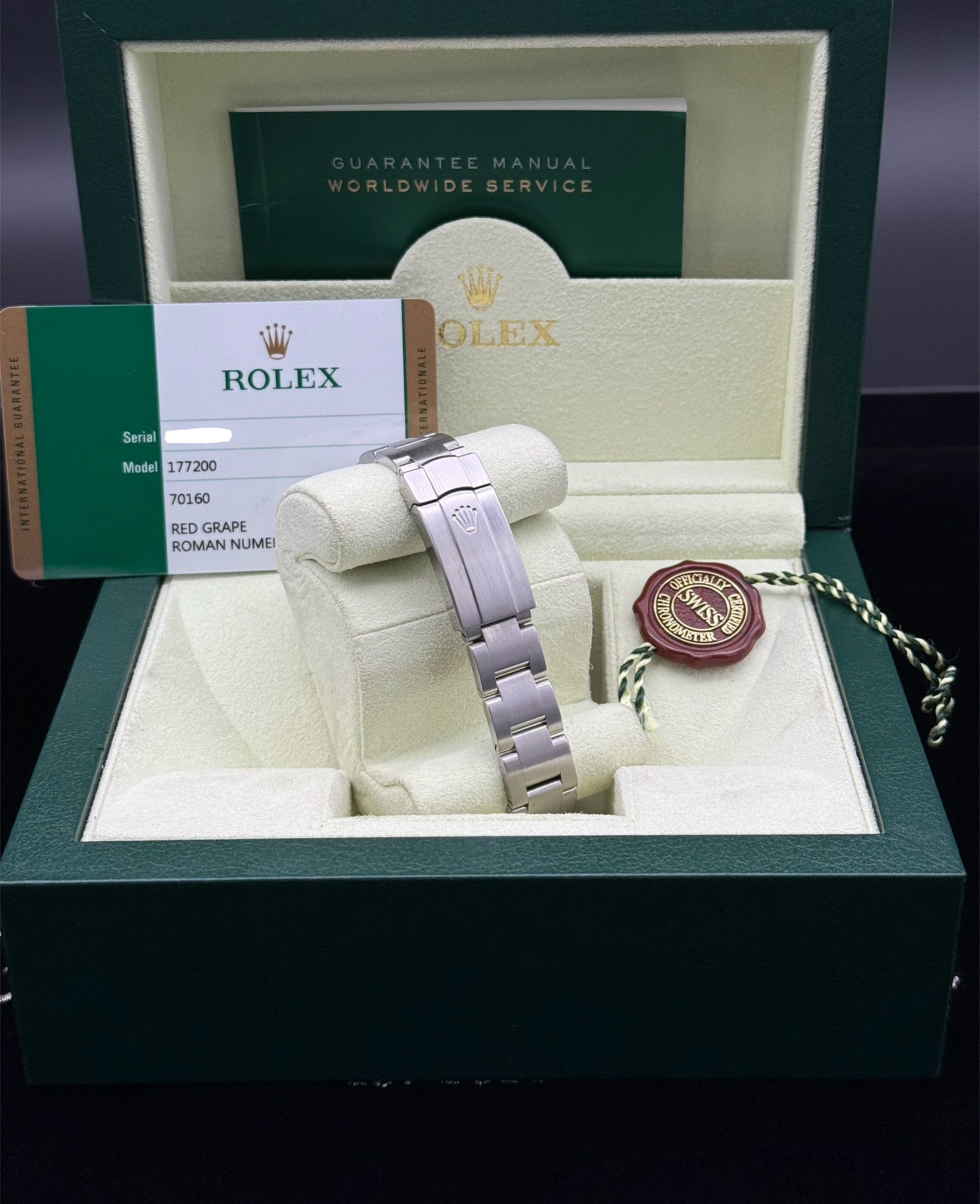 Rolex Oyster Perpetual 31mm - Gla Jeweller