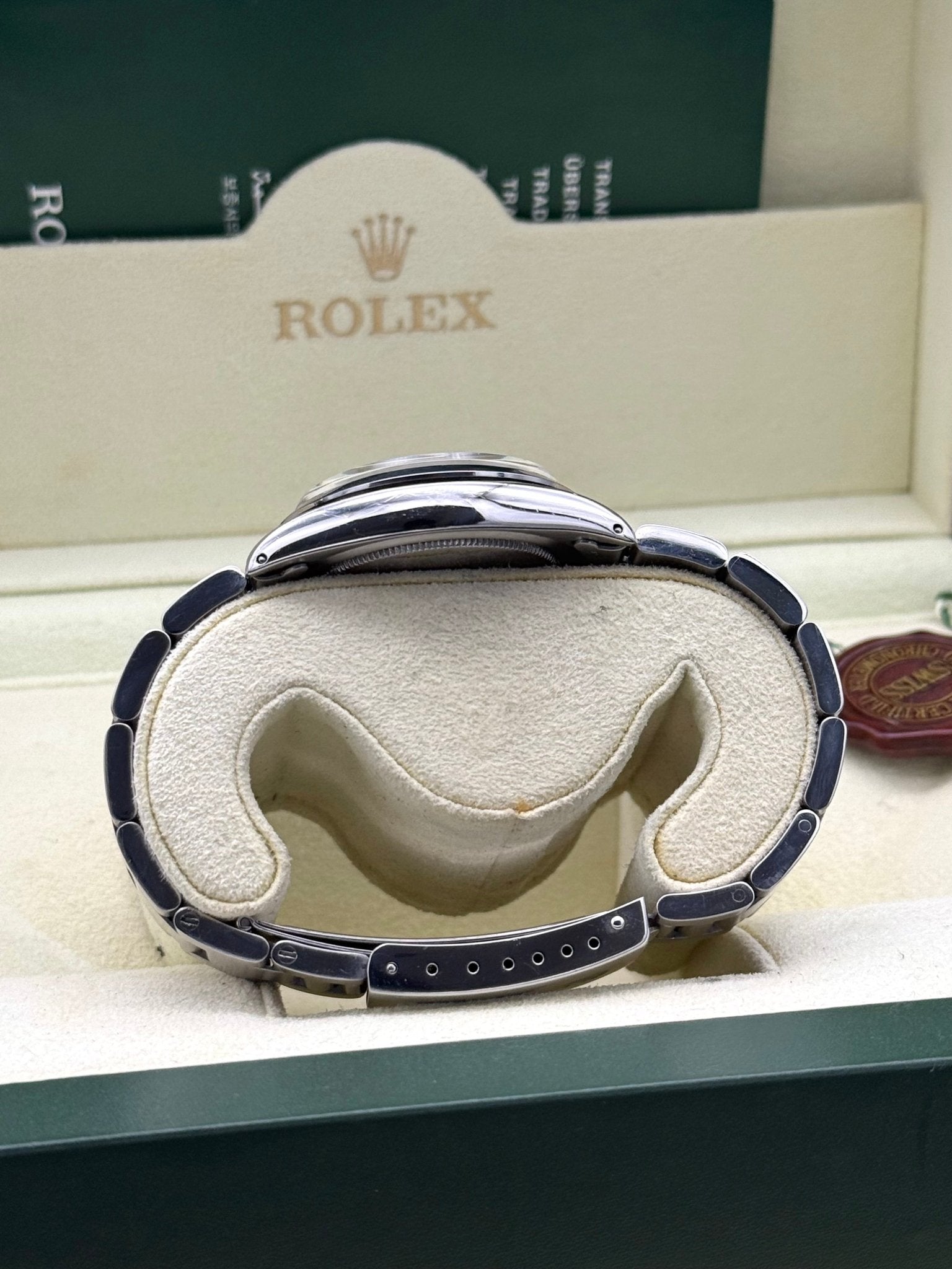 Rolex Oysterdate Precision - Gla Jeweller