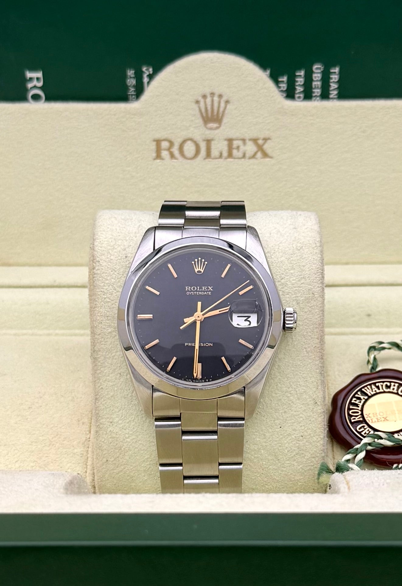 Rolex Oysterdate Precision - Gla Jeweller