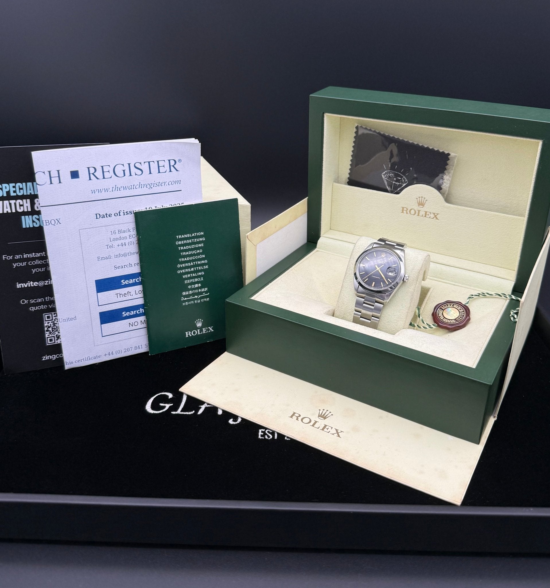 Rolex Oysterdate Precision - Gla Jeweller
