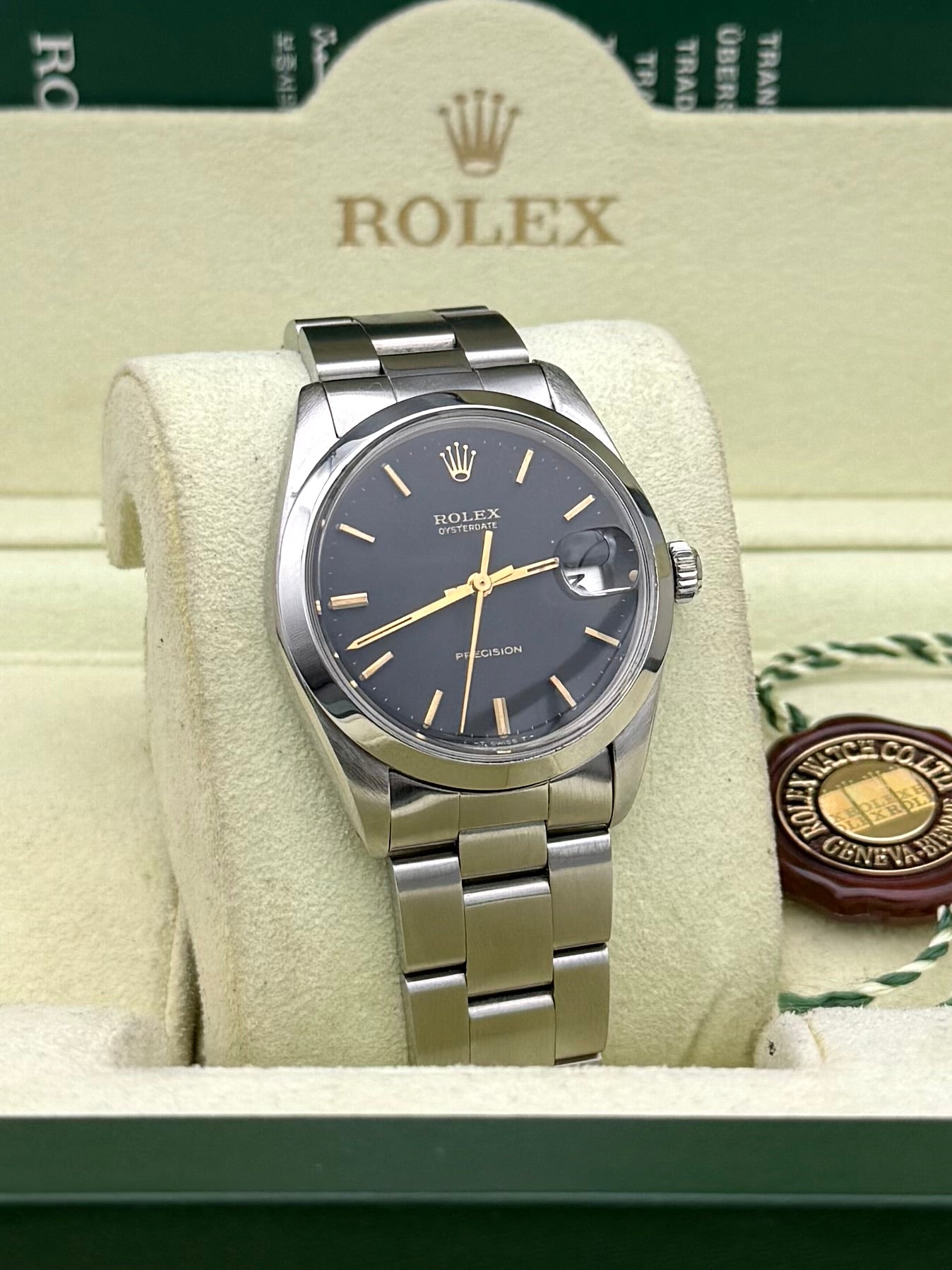 Rolex Oysterdate Precision - Gla Jeweller