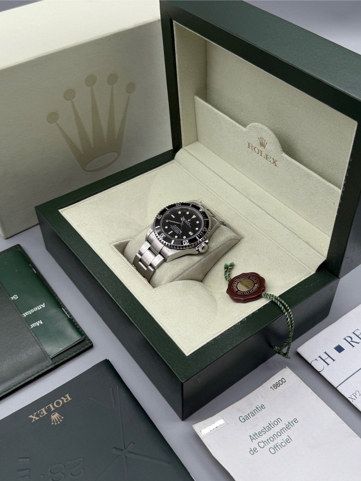 Sea - Dweller 40mm | Black Dial - Gla Jeweller