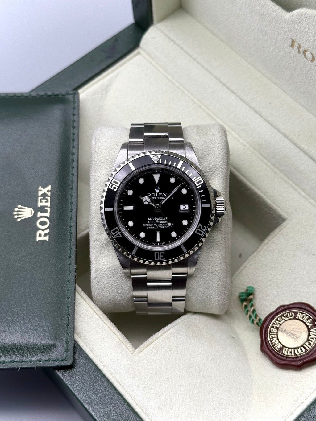 Sea - Dweller 40mm | Black Dial - Gla Jeweller